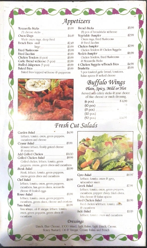 Medo's Italian Restaurant