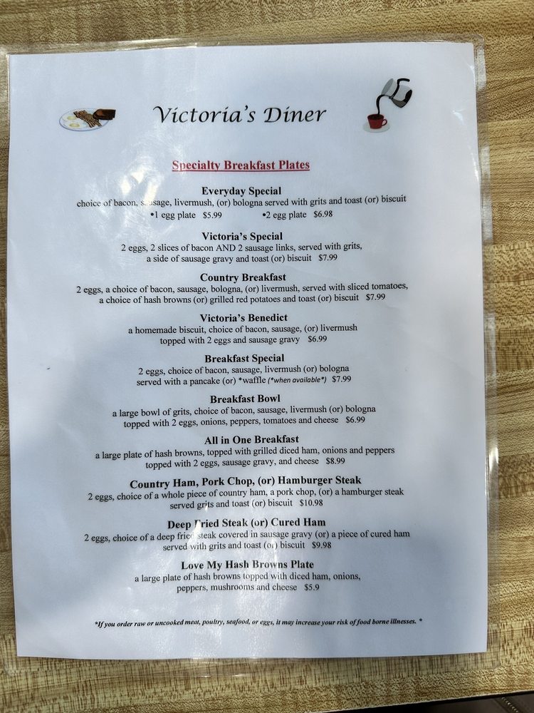 Victoria's Diner
