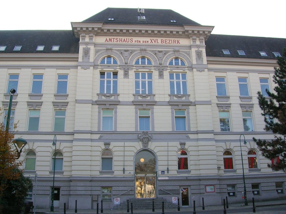 Magistratisches Bezirksamt für den 16. Bezirk Registry Office