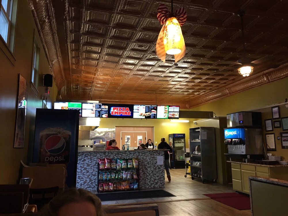 Pizza Empire Chicken Wings 328 Market St, Denton, MD Restaurant