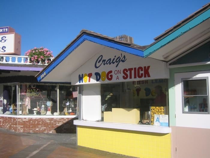Craig Reidt’s Hot Dog On A Stick CLOSED Restaurants 410 Camino De
