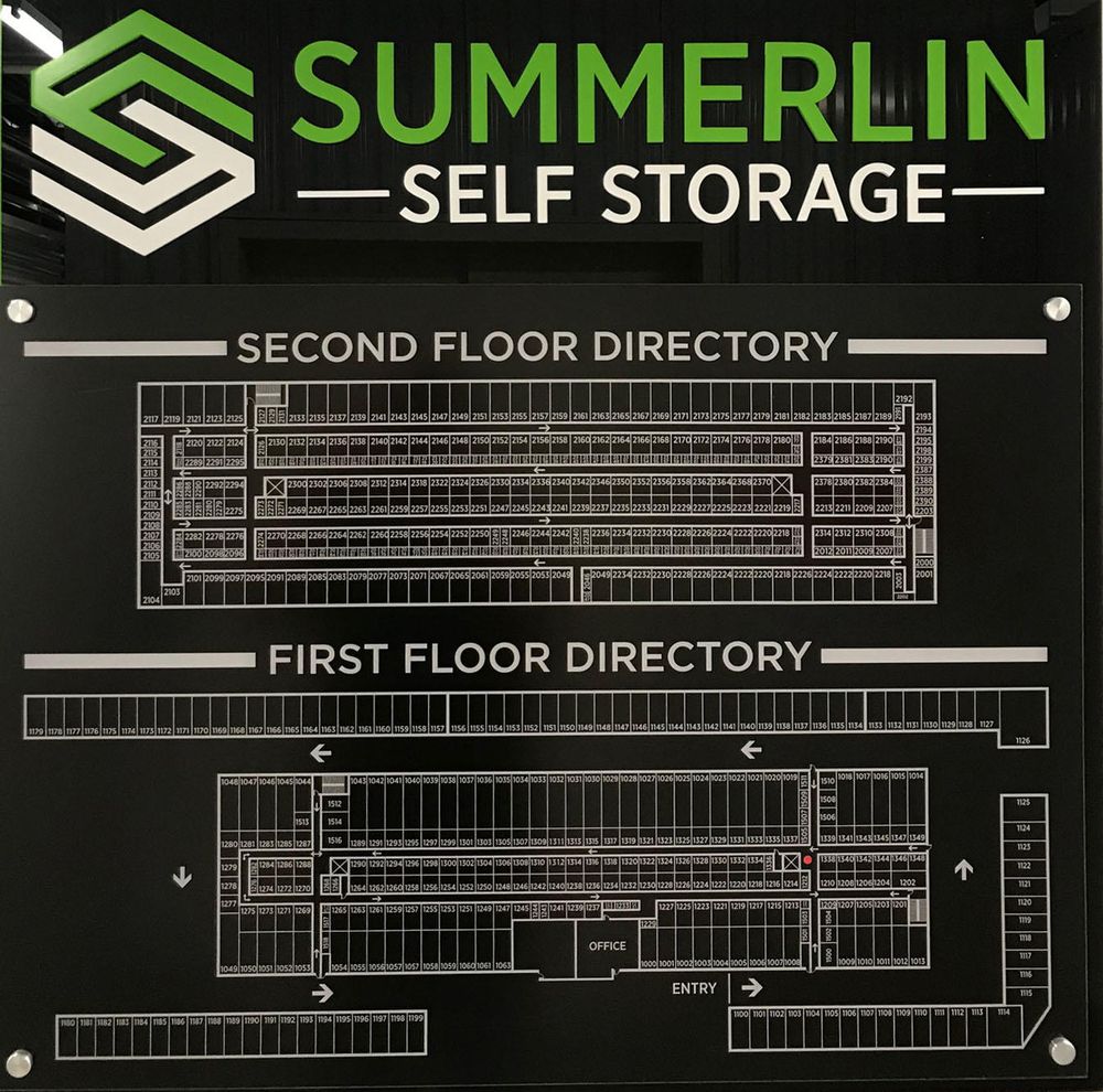 Storage At Summerlin Dandk Organizer
