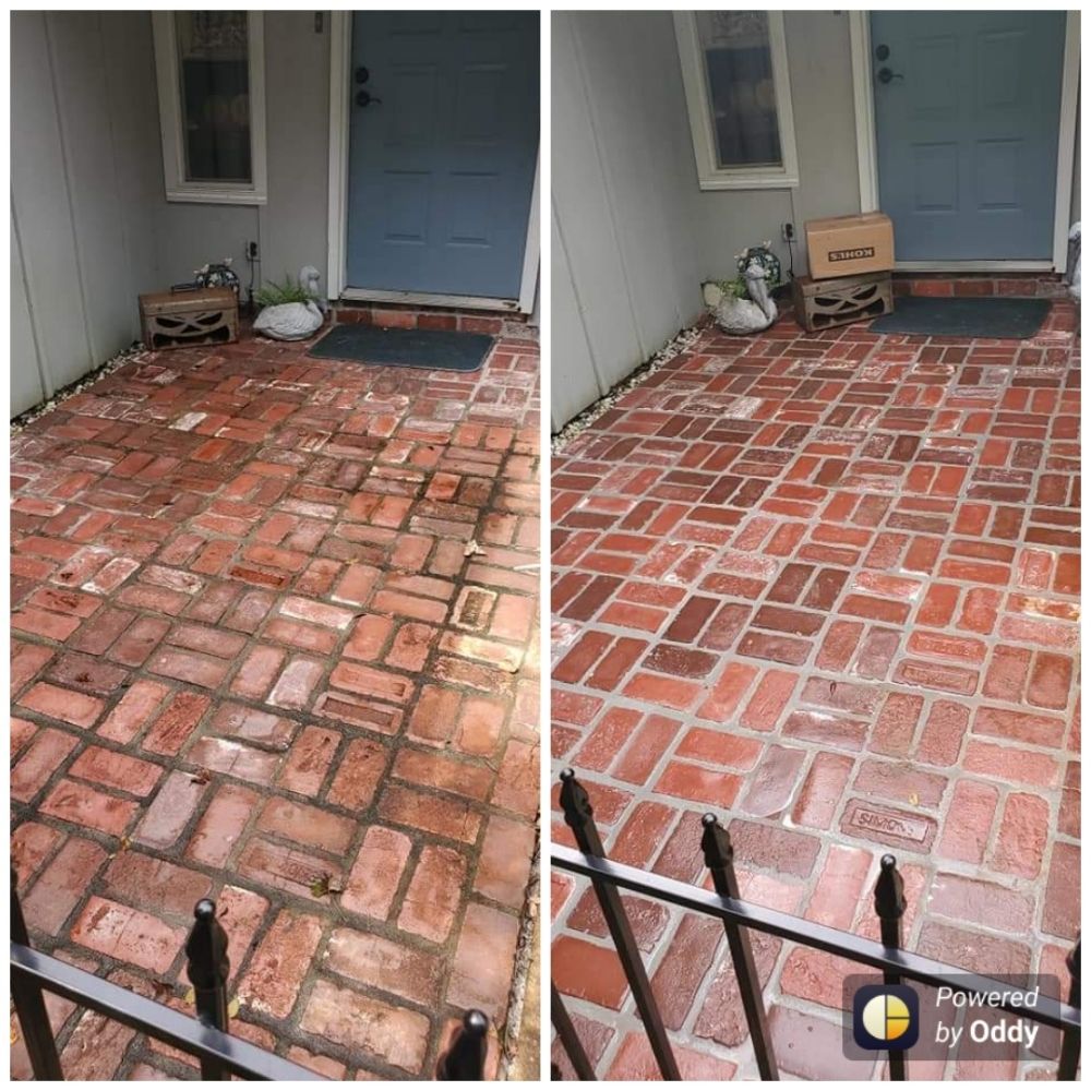 Step by Step Pressure and Soft Washing