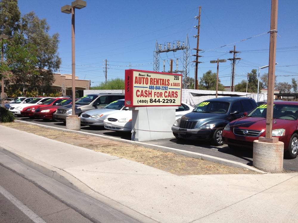 Almost New Auto Rental & Sales Car Dealers 255 N Country Club Dr