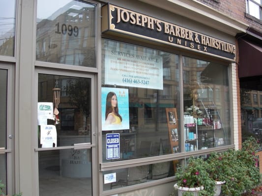 Joseph s Barber Shop Hairstyling Barbers 1099 Queen Street E  joseph-s-barber-shop-hairstyling-barbers-1099-queen-street-e