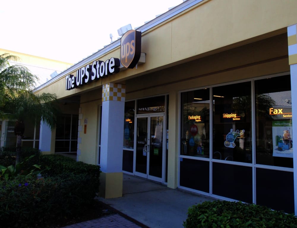 The UPS Store Shipping Centers 6278 N Federal Hwy, Fort Lauderdale