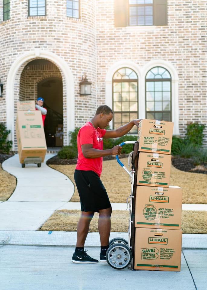 Step-By-Step Moving & Delivery