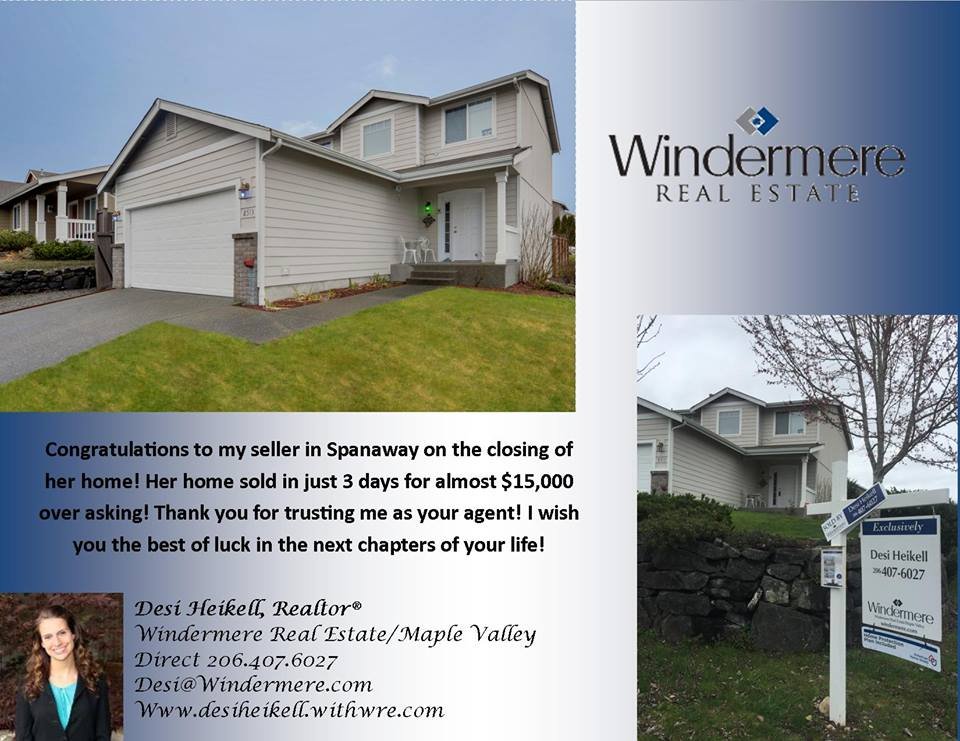 Desi Heikell - Windermere Real Estate