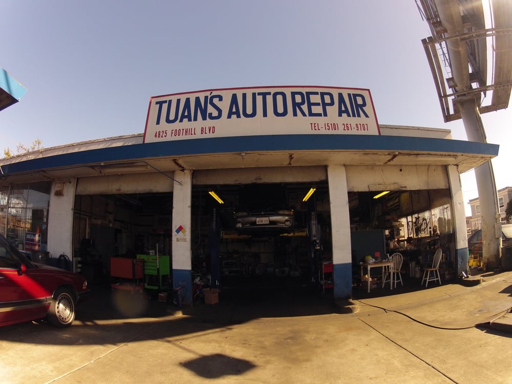 Tuan’s Auto Repair Auto Repair 4825 Foothill Blvd, East Oakland