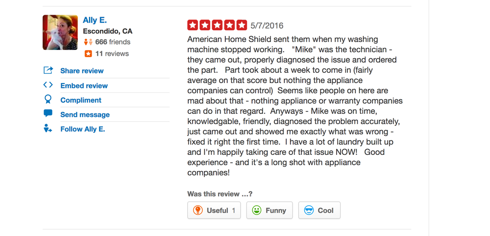 Best Experience Appliance