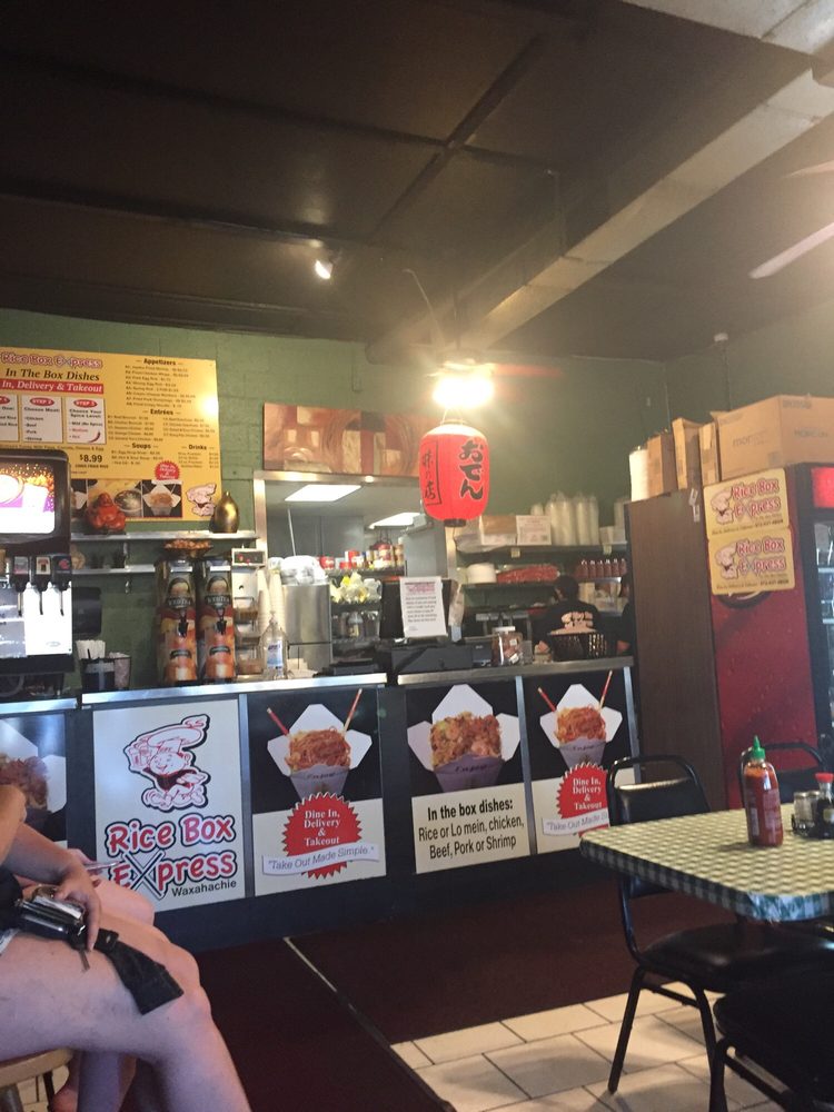 Rice Box Waxahachie 22 Reviews Chinese 201 N Monroe St