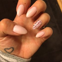 Cindy S Nail Salon Salons 914 Stafford Ave Bristol Ct Photo Of Cindy S Nail Salon Bristol Ct United States Matte Pink With