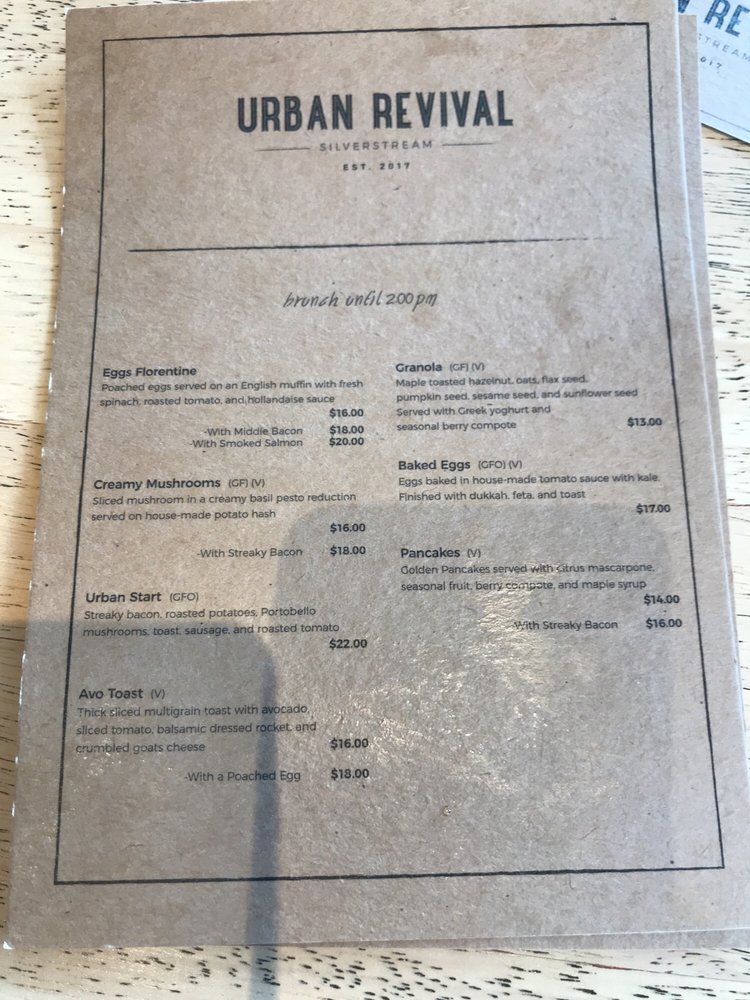 Urban Revival Silverstream Cafes Silverstream Blvd, Kaiapoi