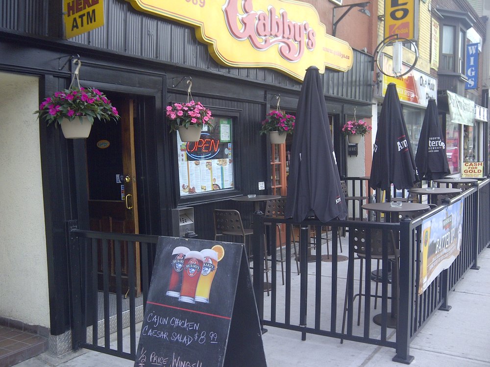 Gabby’s on The Danforth 12 Reviews Bars 729 Danforth Ave