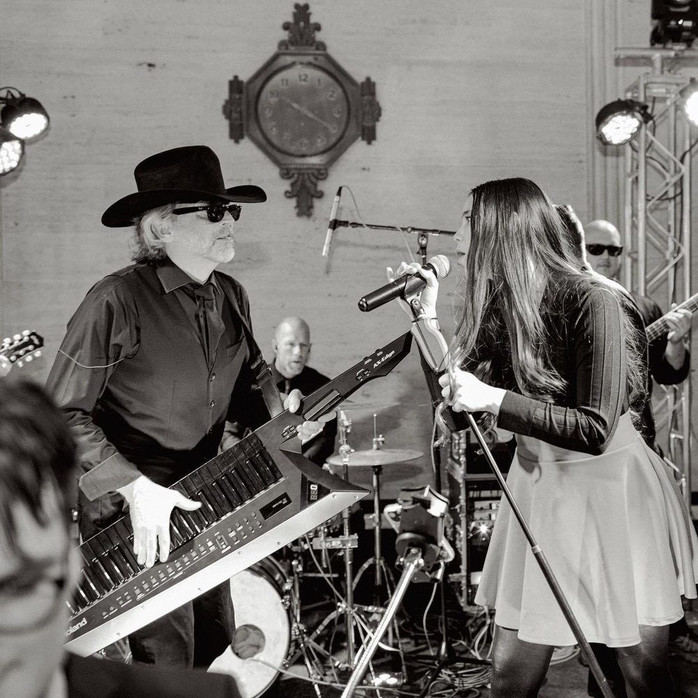 Cover Down band