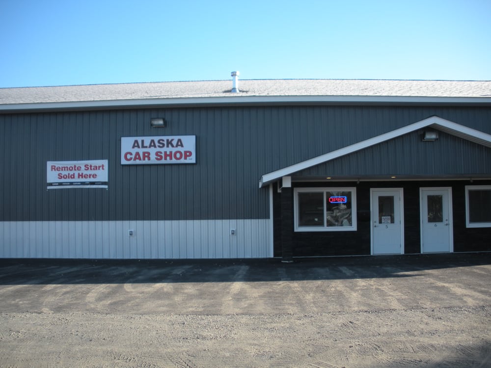Alaska Car Shop Auto Parts & Supplies 42115 Kalifornsky Beach Rd