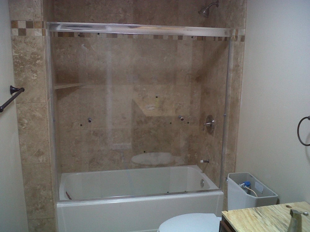 Bathroom Remodel ShowerTub Combo Done In Travertine Yelp Unique Bathroom Remodeling San Diego Bathroom Remodel ShowerTub Combo Done In Travertine Yelp Unique Bathroom Remodeling San Diego