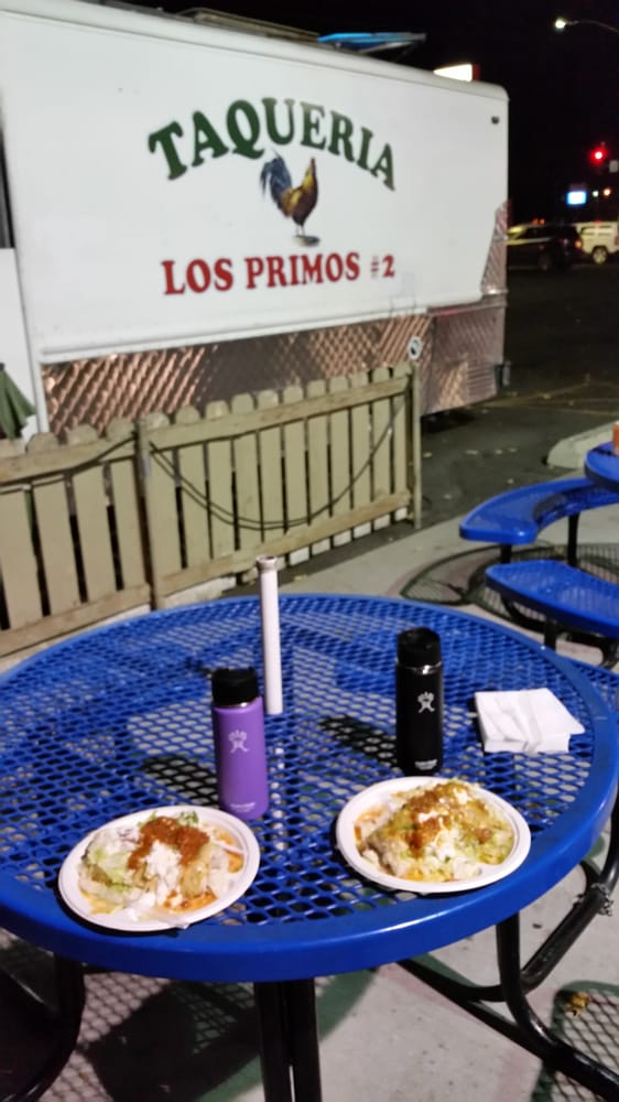 Tacos Los Primos: A Review of the Wheels of Flavor