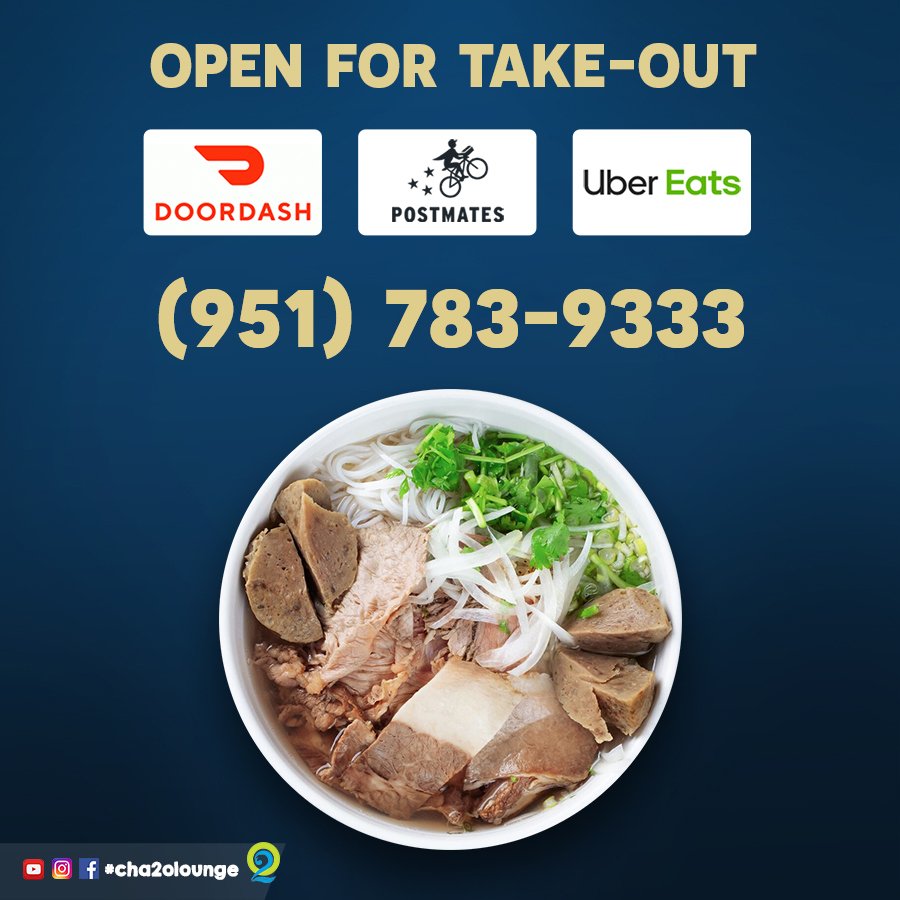 Cha2o Vietnamese Restaurant & Dessert Lounge - Riverside
