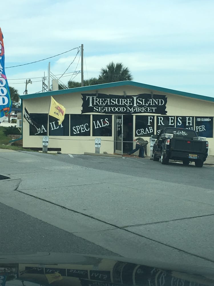 Treasure Island Seafood Market 11 Reviews Seafood Markets 3603