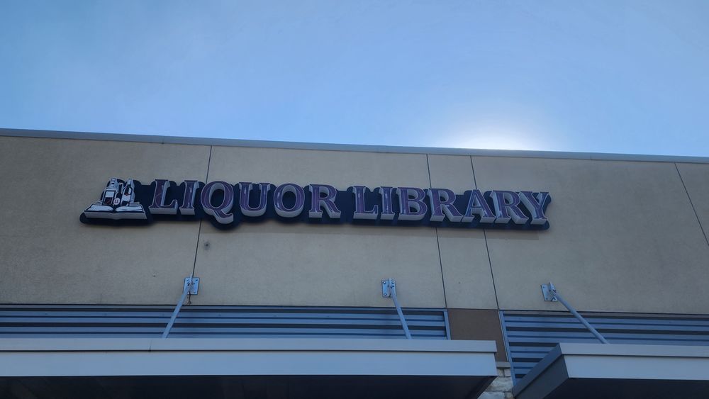 Liquor Library, Fort Worth Roadtrippers