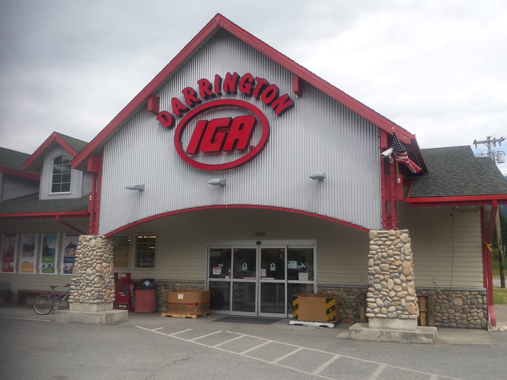 Darrington Iga Grocery 1090 Seeman St, Darrington, WA, United