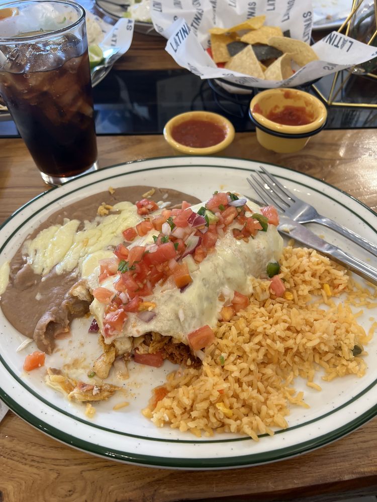 Latinas - Mexican Fusion Cuisine