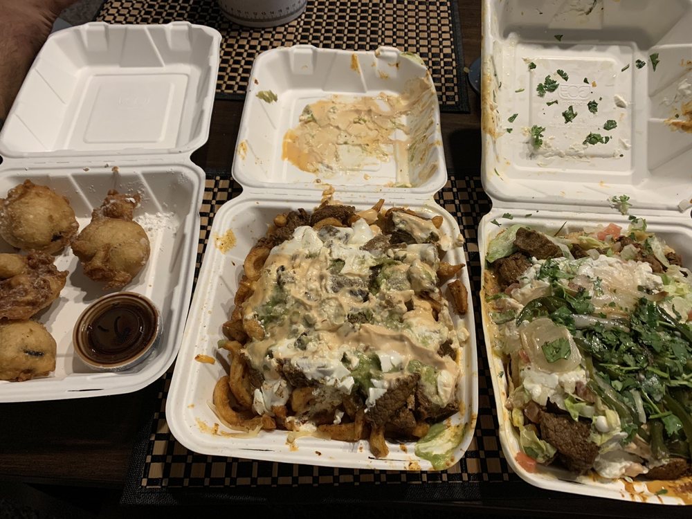 Man vs Fries