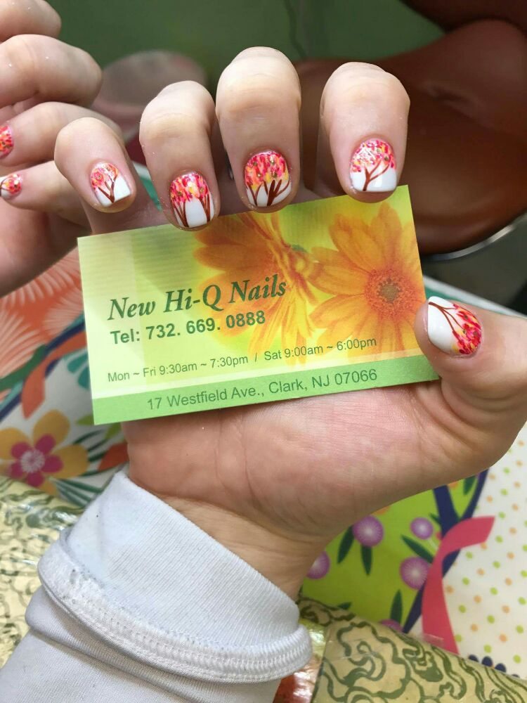 HiQ Nails 15 Photos Nail Salons 17 Westfield Ave, Clark, NJ
