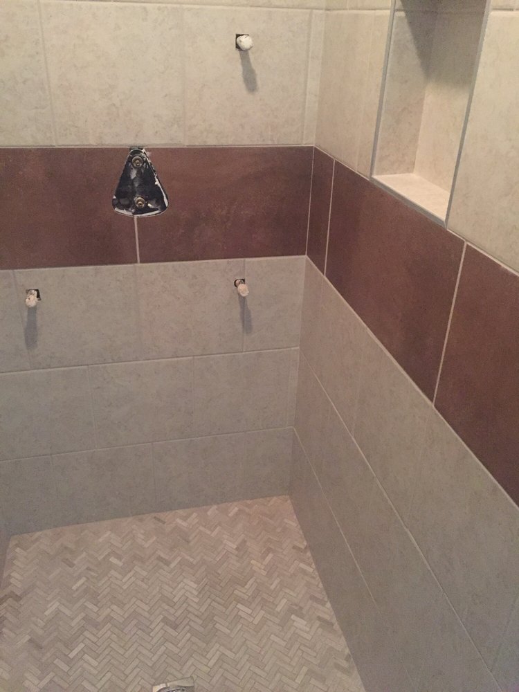 Cruz Tile Installation