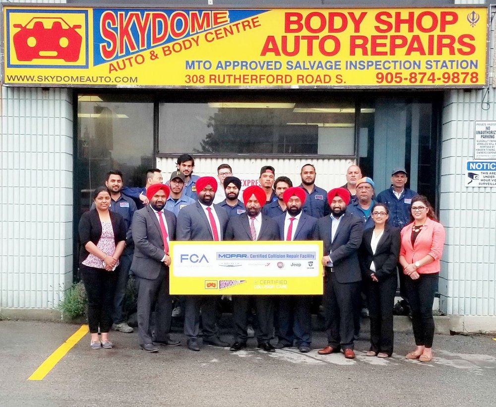 Skydome Auto and Body Centre Body Shops 308 Rutherford Road S