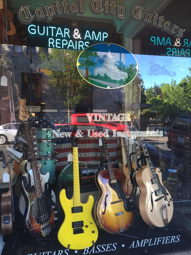 Capital City Guitars