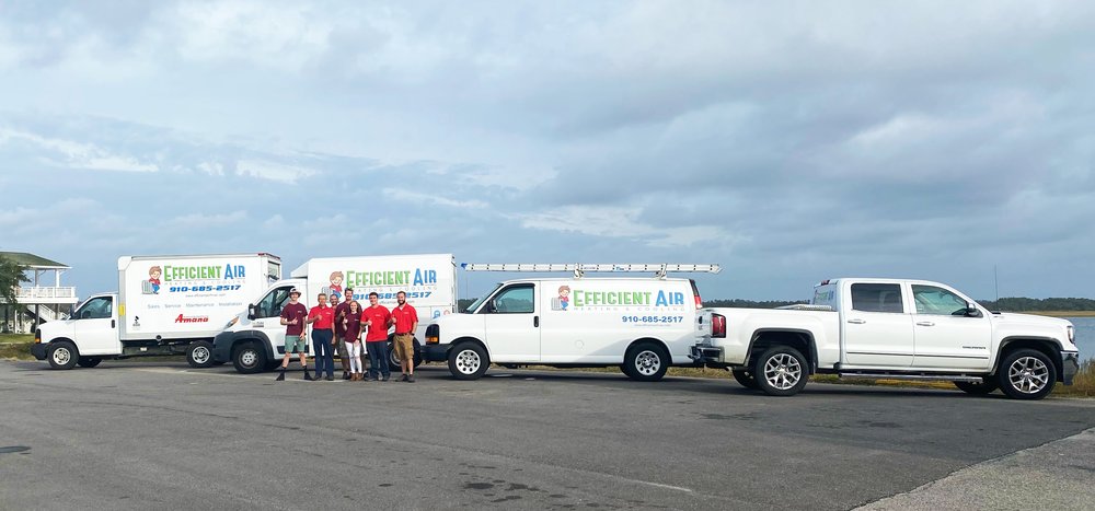 Efficient Air Heating & Cooling