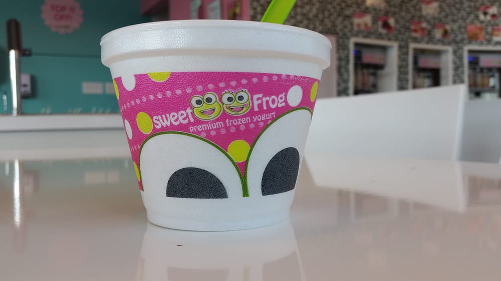 Sweet Frog Premium Frozen Yogurt