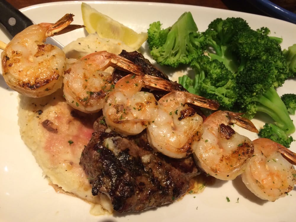 Red Lobster Wood Grilled Shrimp