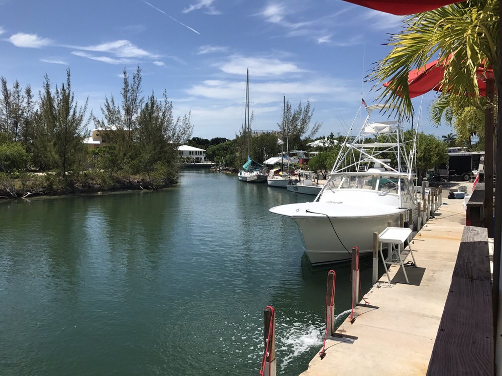Cudjoe Gardens Marina Boating 477 Drost Dr Summerland Key Fl Cudjoe Gardens
