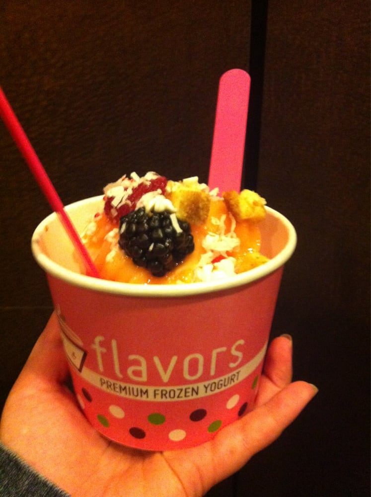 Flavors Frozen Yogurt CLOSED Ice Cream & Frozen Yogurt 2460