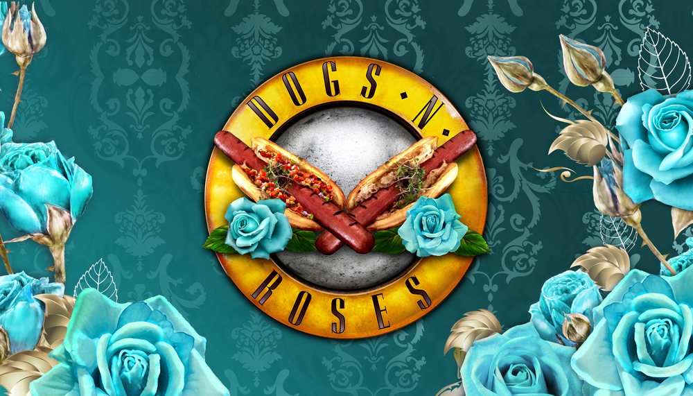 Dogs N Roses