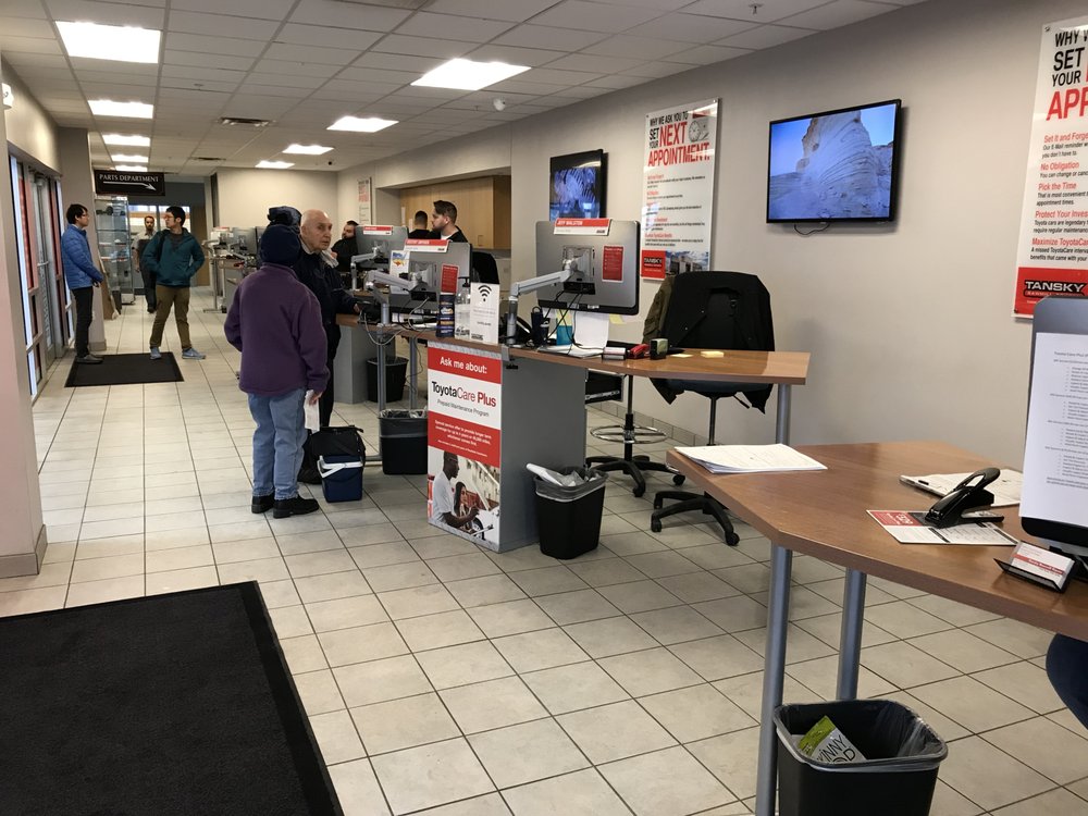 Tansky Sawmill Toyota Service Center Get Your Car Inspected And Photo Of Tansky Sawmill Toyota Dublin Oh United States