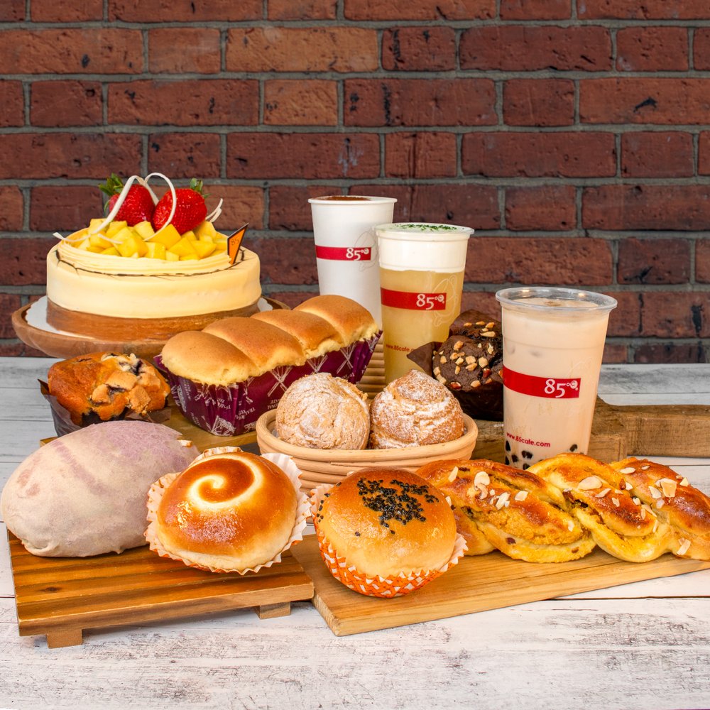85°C Bakery Cafe-Orange