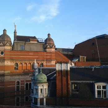 Photo of The Z Hotel - London, United Kingdom. Rooftop view