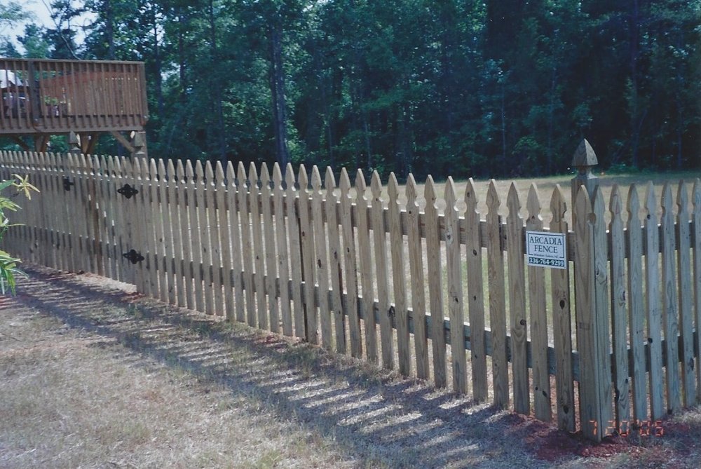 Arcadia Fence