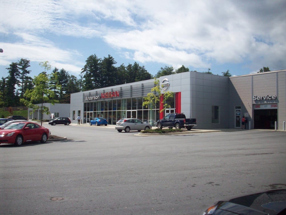 Fred Anderson Nissan of Asheville 19 Reviews