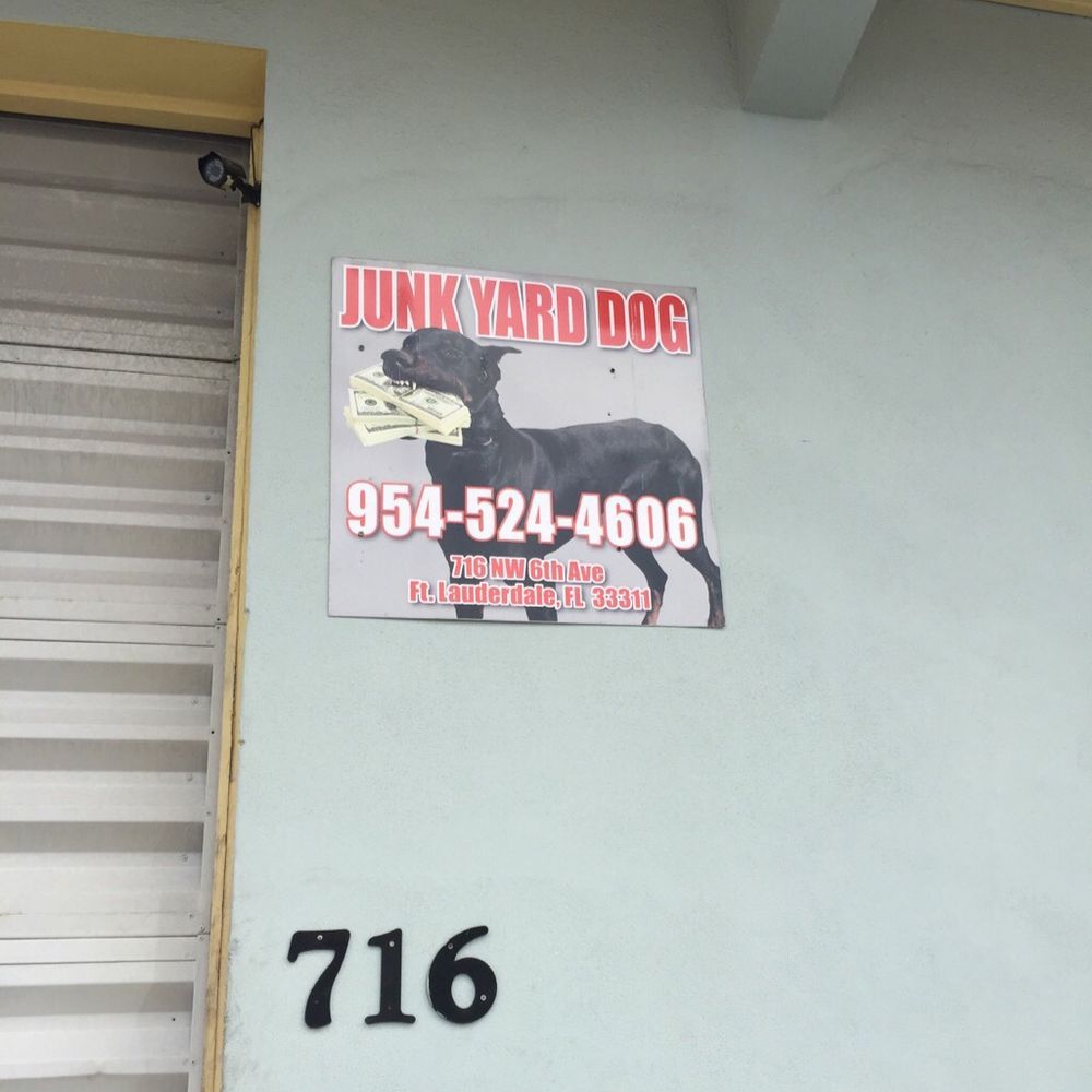 Junkyard Dog - 17 Photos - Junkyards - 716 NW 6th Ave, Fort Lauderdale, FL  - Phone Number - Yelp