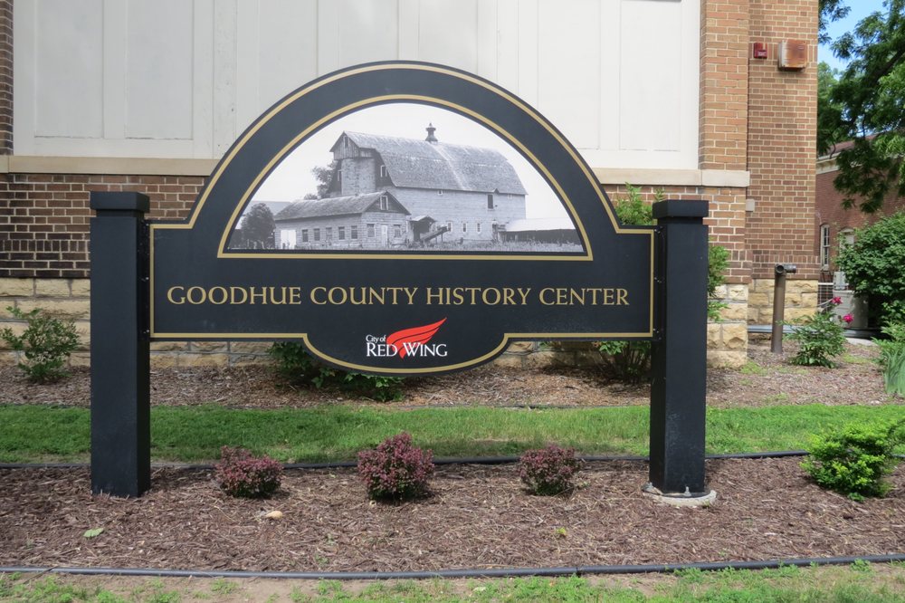 Goodhue County Historical Society Landmarks & Historical Buildings 1166 Oak St, Red Wing, MN