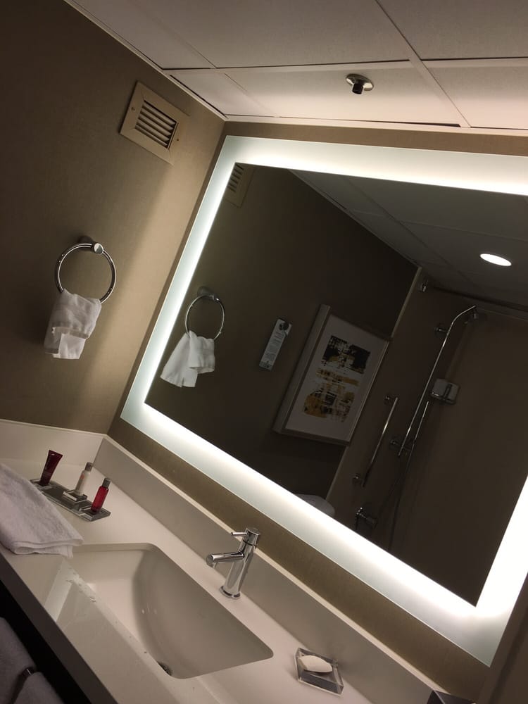 Bathroom Mirrors San Antonio loving this oversized bathroom mirror and backlight! - yelp Bathroom Mirrors San Antonio loving this oversized bathroom mirror and backlight! - yelp