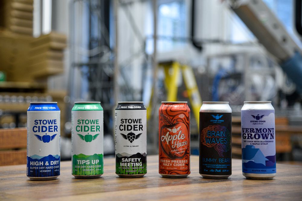 Stowe Cider
