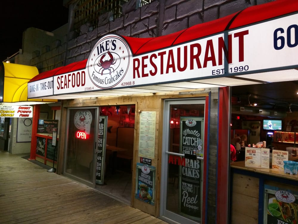 Ike S Famous Crab Cakes Ocean City Nj Ike S Famous Crab Cakes Ocean City Nj