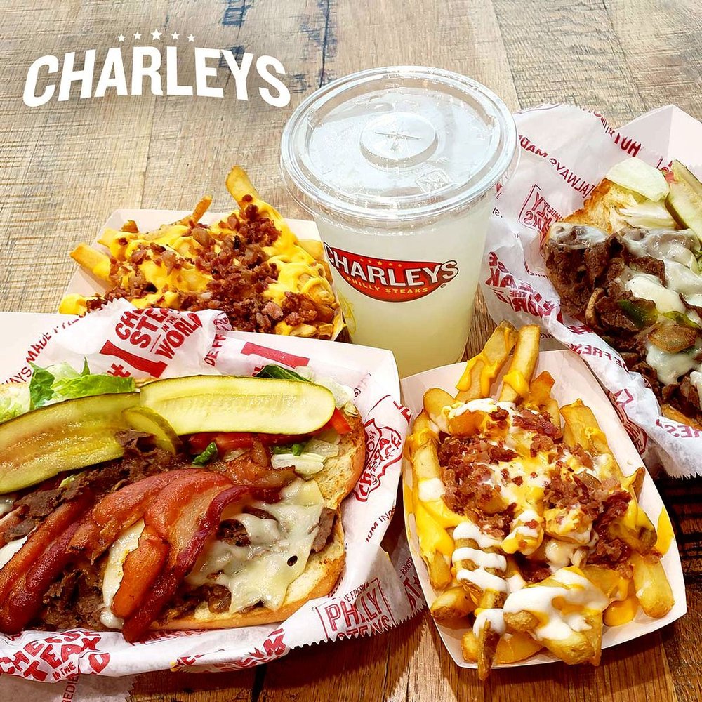 Charleys Cheesesteaks Charleys Cheesesteaks