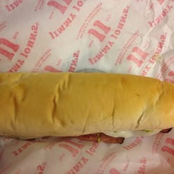 Jimmy John S 10 Reviews Sandwiches 1420 N Meacham Rd Photo Of Jimmy John S Schaumburg Il United States Ordered Cut In Half